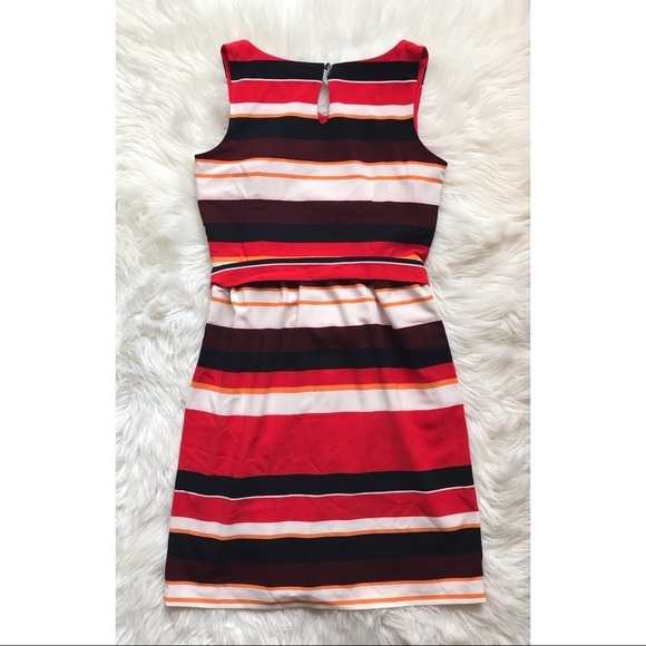 Lands’ End | Colorful Stripe Summer Dress - Picture 2 of 7